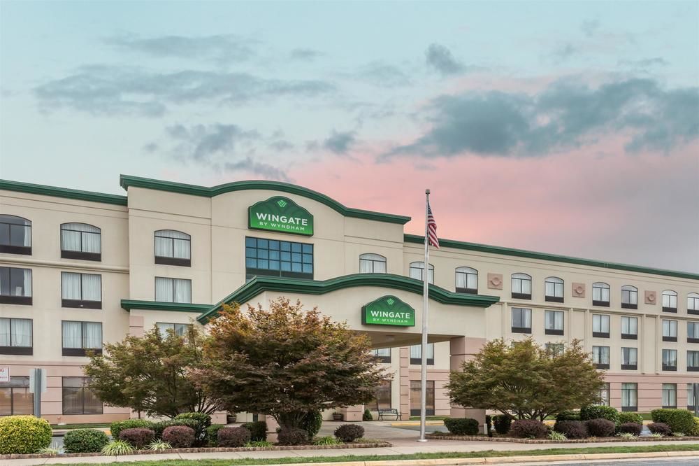 Holiday Inn Express Quantico - Stafford By Ihg Exterior foto